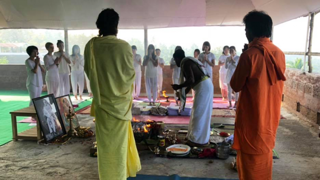 Kerala, Indien yoga